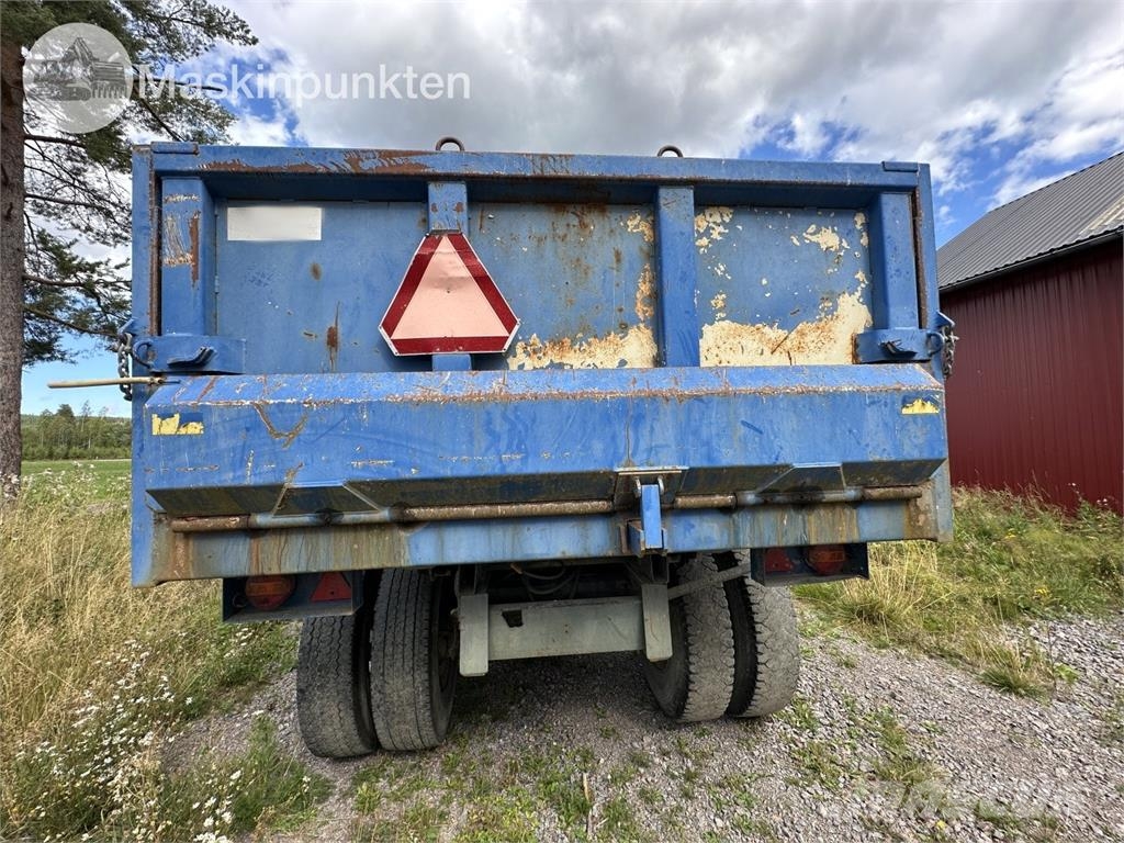 LMV flaksystem Dumperkärra Remolques volquete