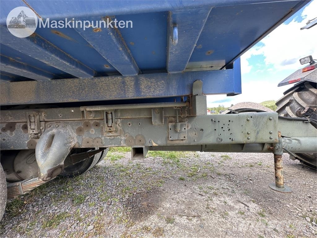 LMV flaksystem Dumperkärra Remolques volquete