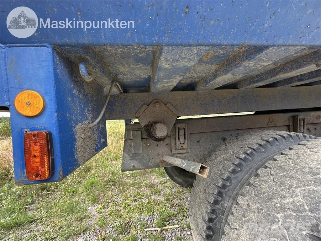 LMV flaksystem Dumperkärra Remolques volquete
