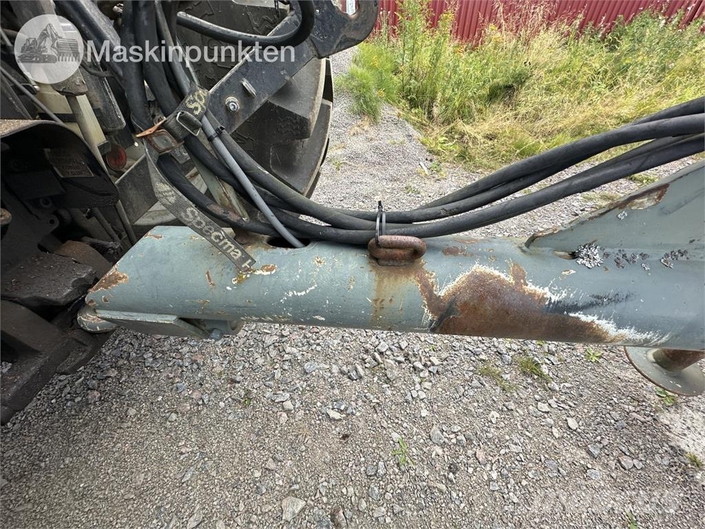LMV flaksystem Dumperkärra Remolques volquete