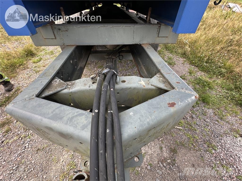 LMV flaksystem Dumperkärra Remolques volquete