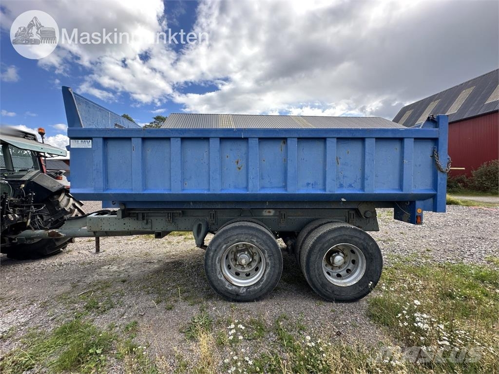 LMV flaksystem Dumperkärra Remolques volquete