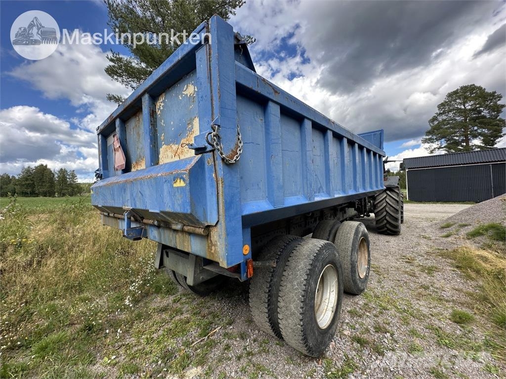 LMV flaksystem Dumperkärra Remolques volquete