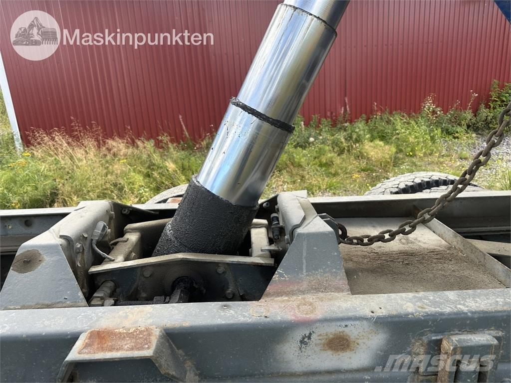 LMV flaksystem Dumperkärra Remolques volquete