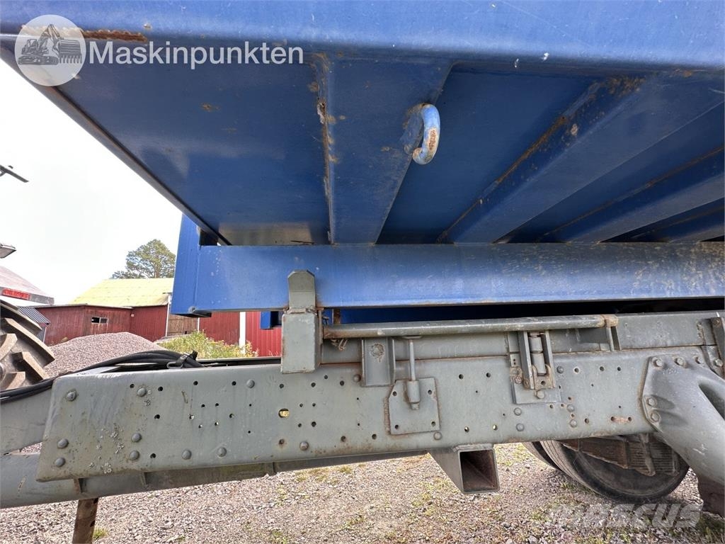 LMV flaksystem Dumperkärra Remolques volquete