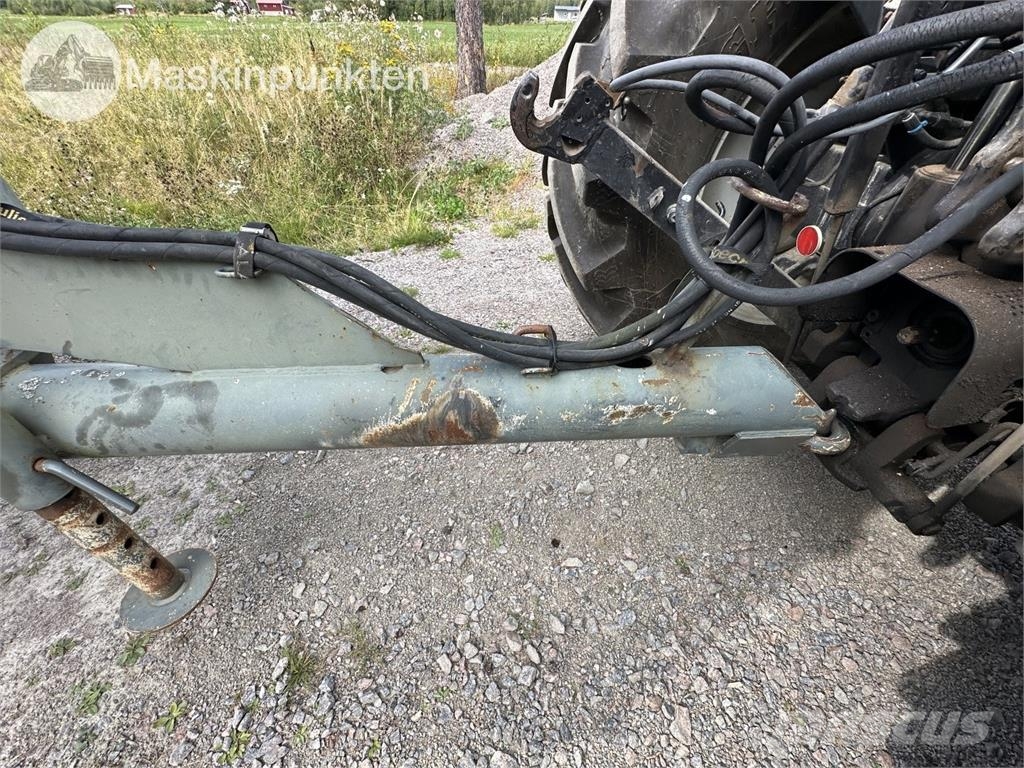 LMV flaksystem Dumperkärra Remolques volquete