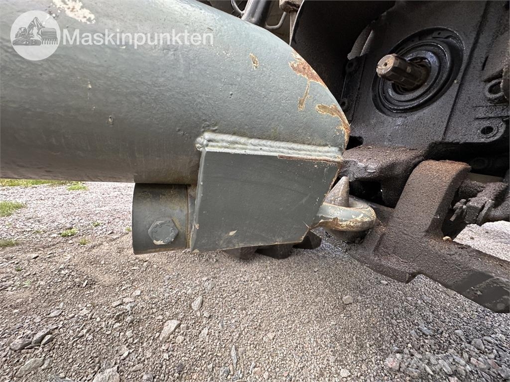 LMV flaksystem Dumperkärra Remolques volquete