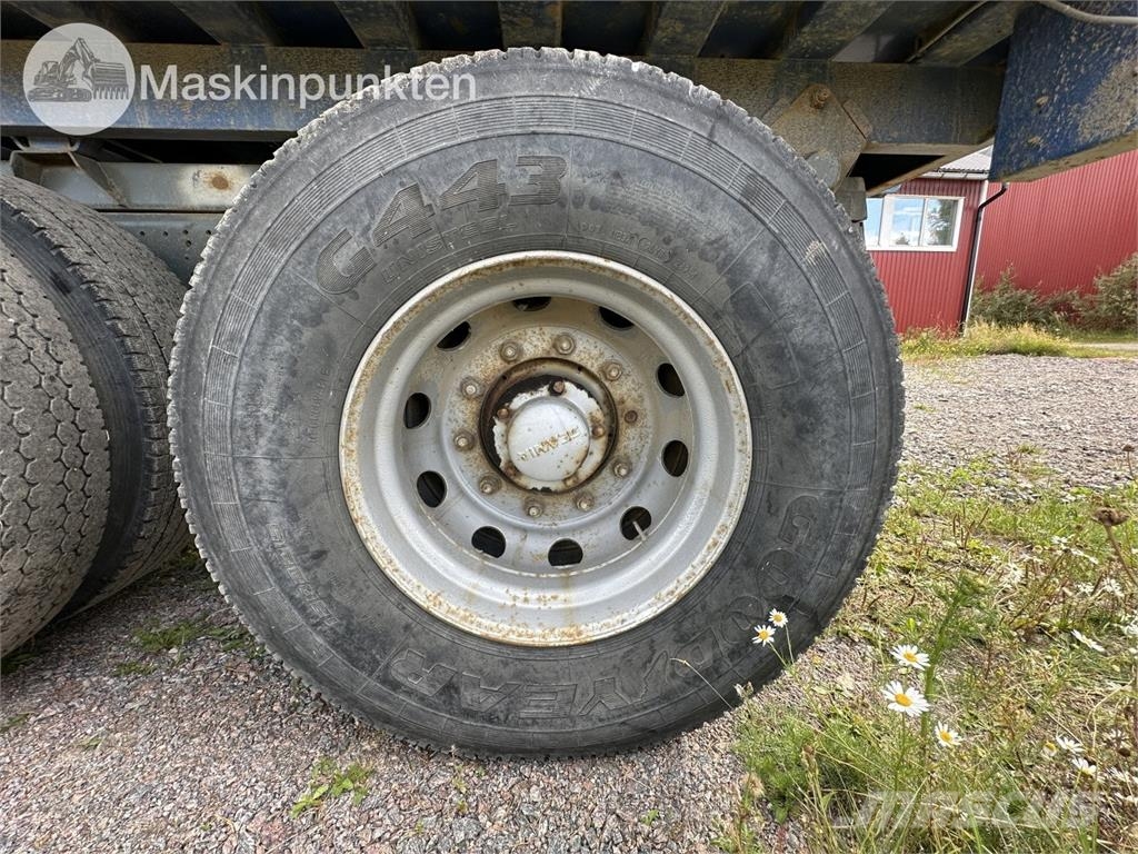 LMV flaksystem Dumperkärra Remolques volquete