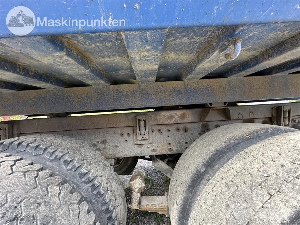 LMV flaksystem Dumperkärra Remolques volquete