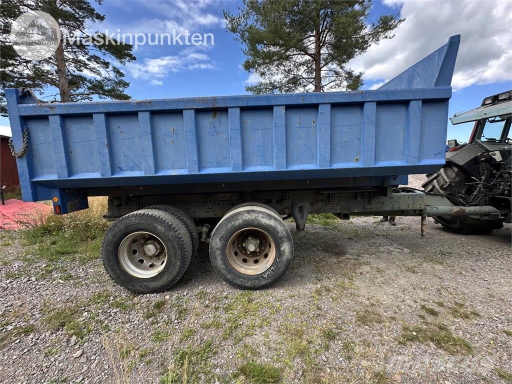 LMV flaksystem Dumperkärra Remolques volquete