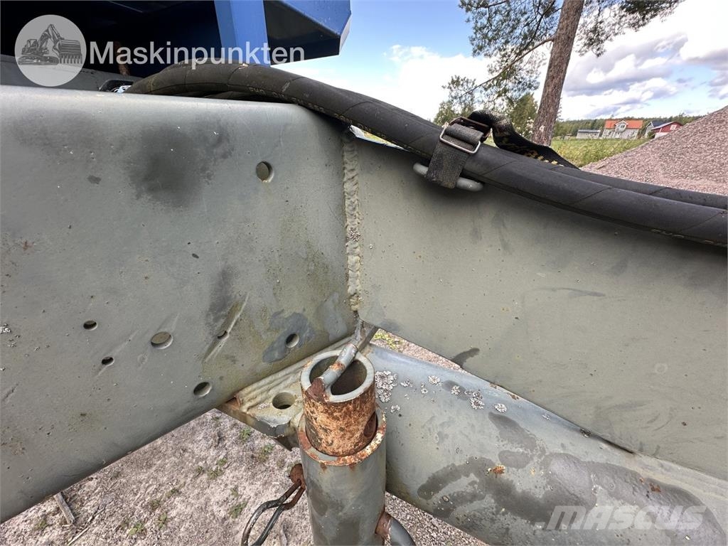 LMV flaksystem Dumperkärra Remolques volquete