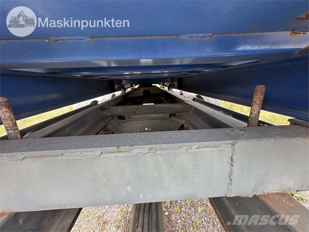 LMV flaksystem Dumperkärra Remolques volquete