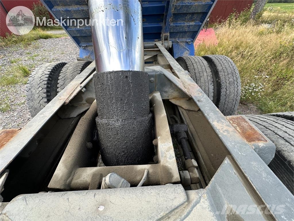 LMV flaksystem Dumperkärra Remolques volquete