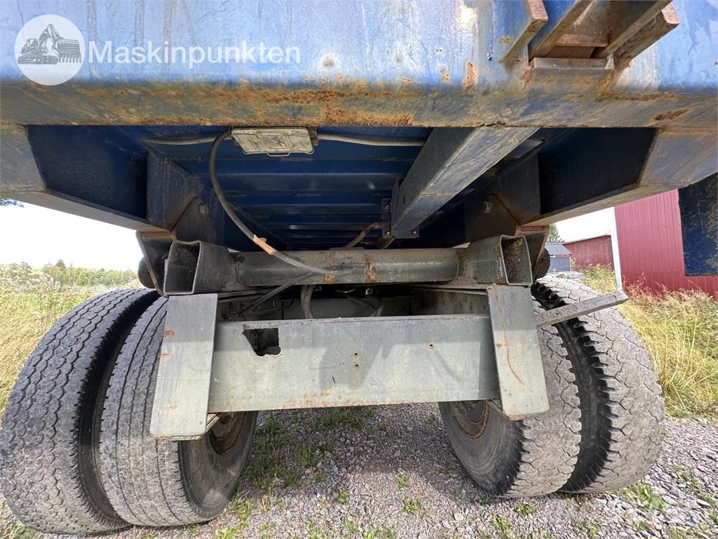LMV flaksystem Dumperkärra Remolques volquete