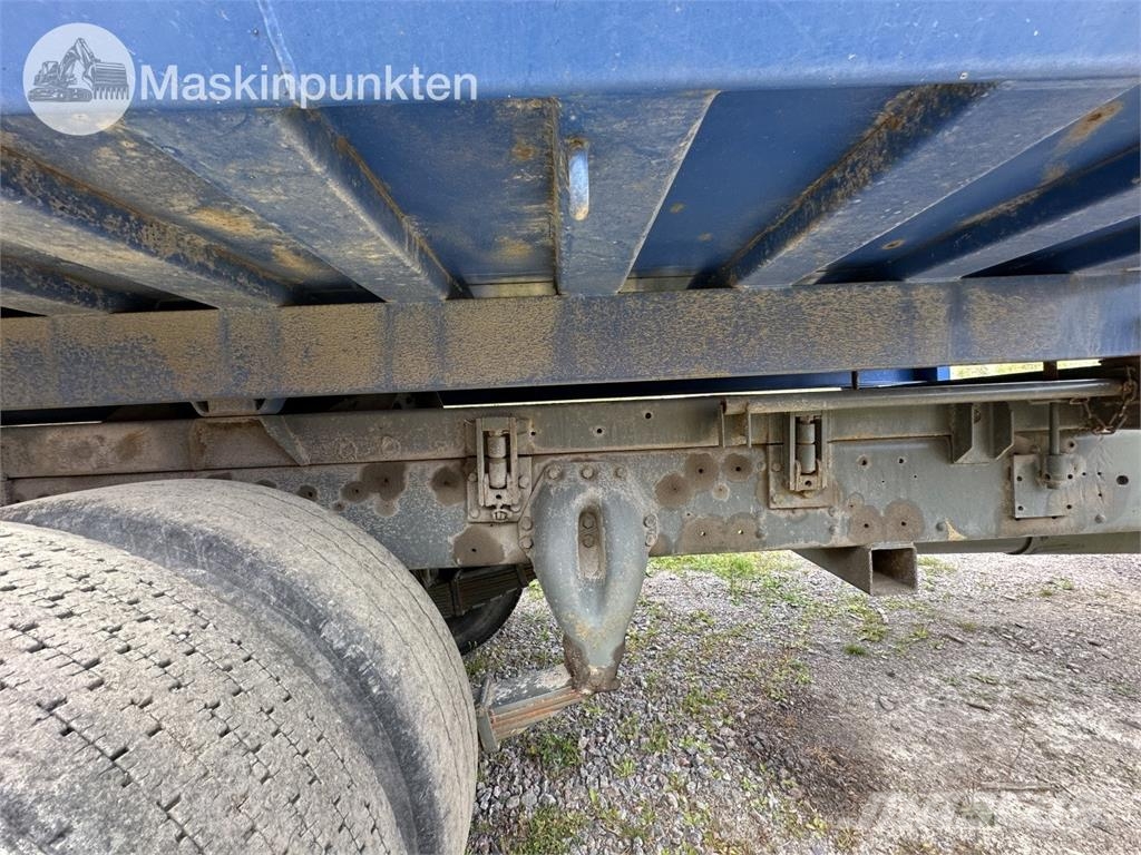 LMV flaksystem Dumperkärra Remolques volquete