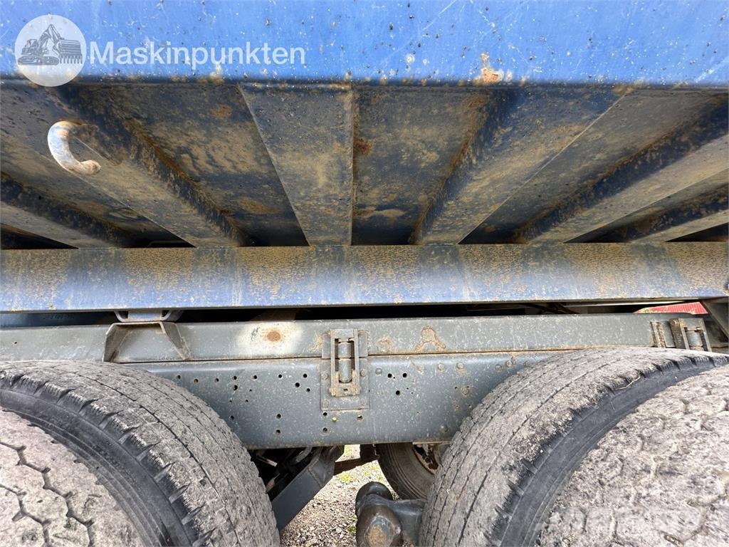 LMV flaksystem Dumperkärra Remolques volquete