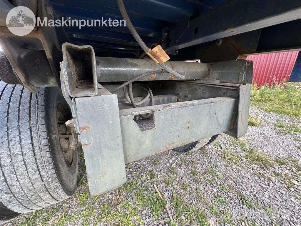 LMV flaksystem Dumperkärra Remolques volquete