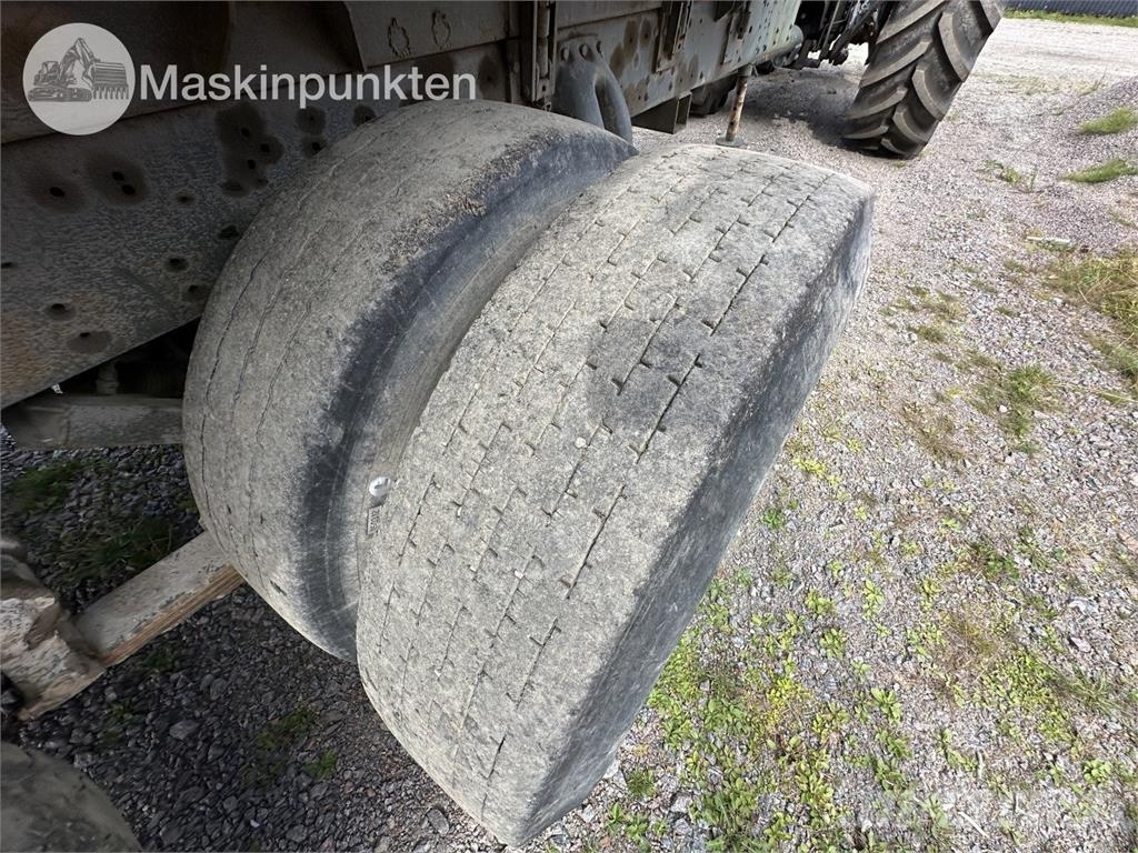LMV flaksystem Dumperkärra Remolques volquete