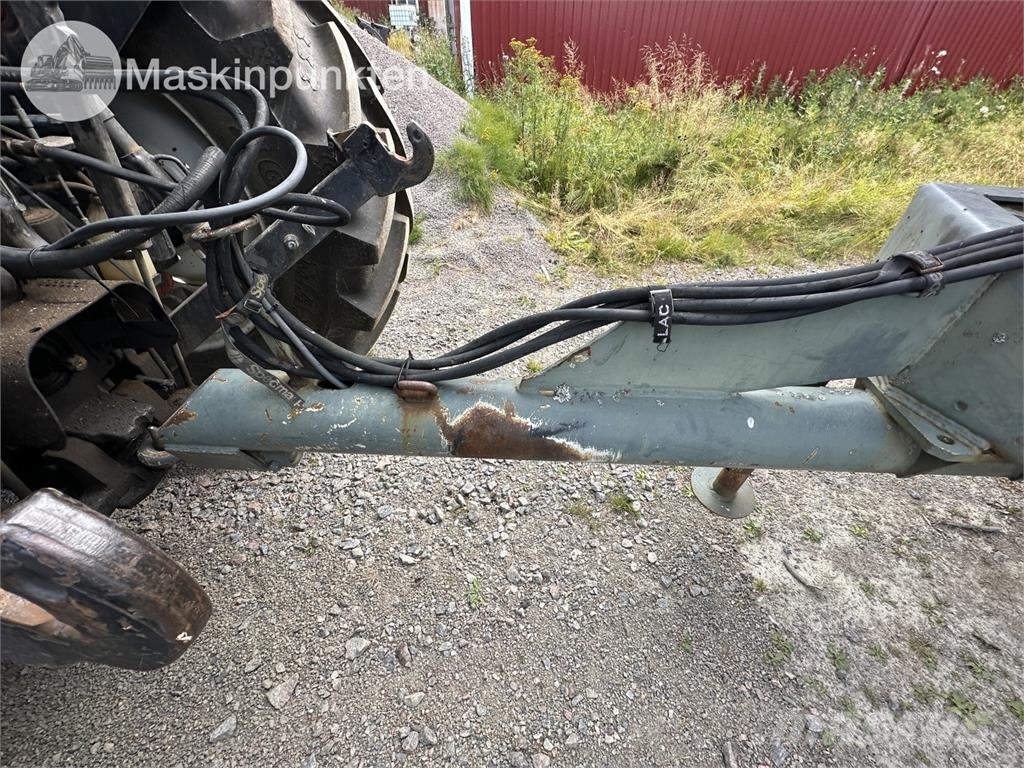 LMV flaksystem Dumperkärra Remolques volquete