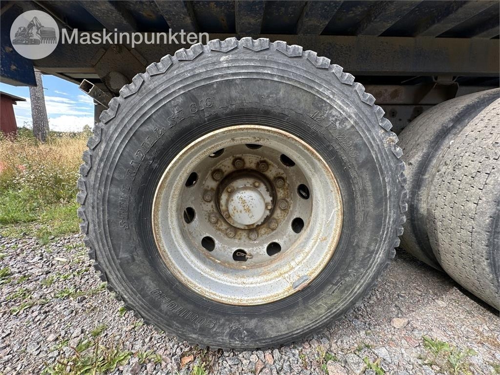 LMV flaksystem Dumperkärra Remolques volquete