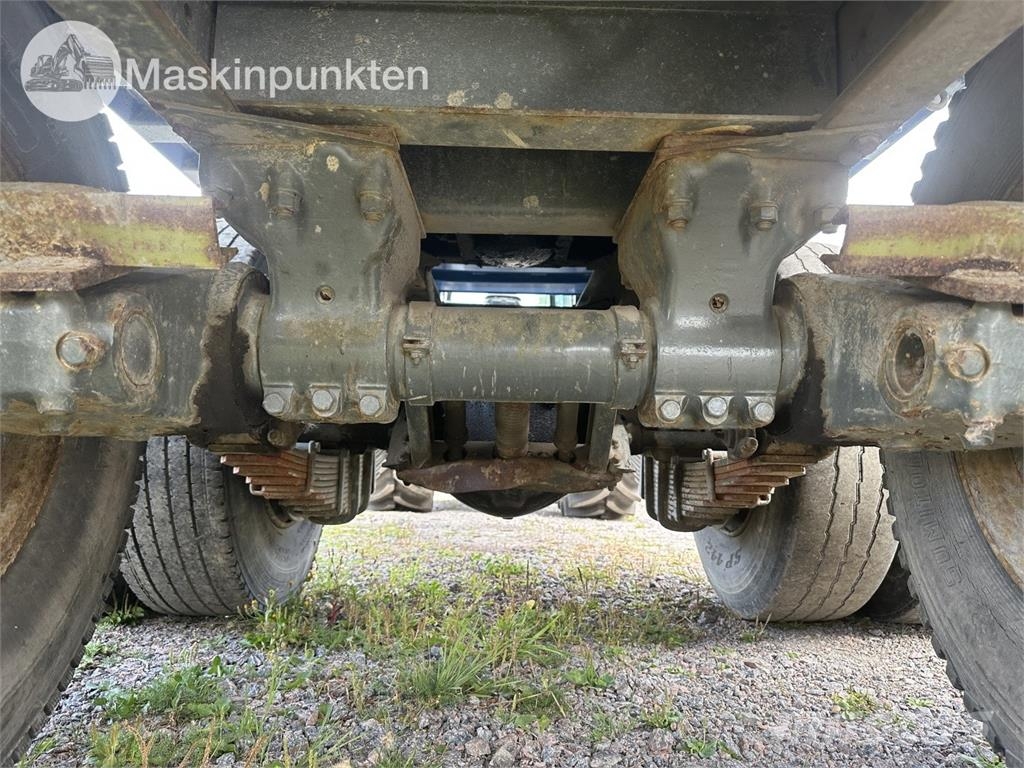 LMV flaksystem Dumperkärra Remolques volquete