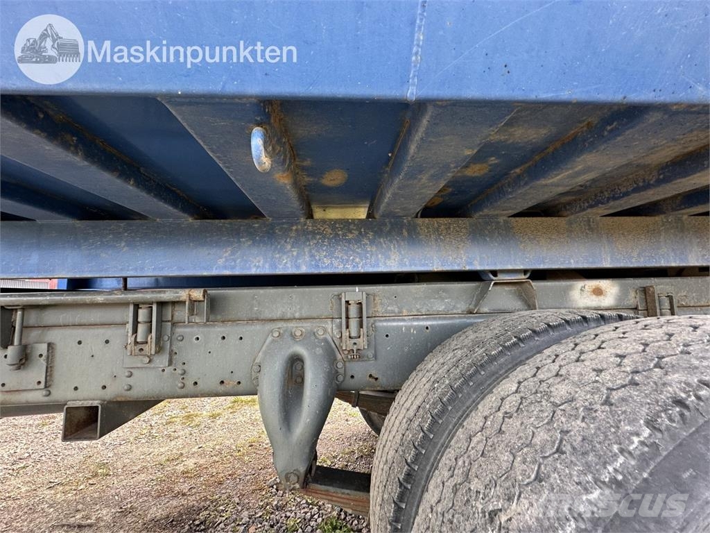 LMV flaksystem Dumperkärra Remolques volquete