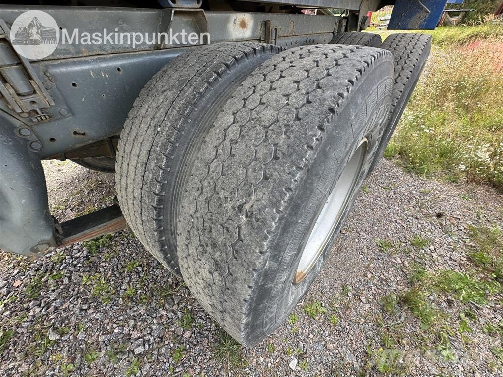 LMV flaksystem Dumperkärra Remolques volquete