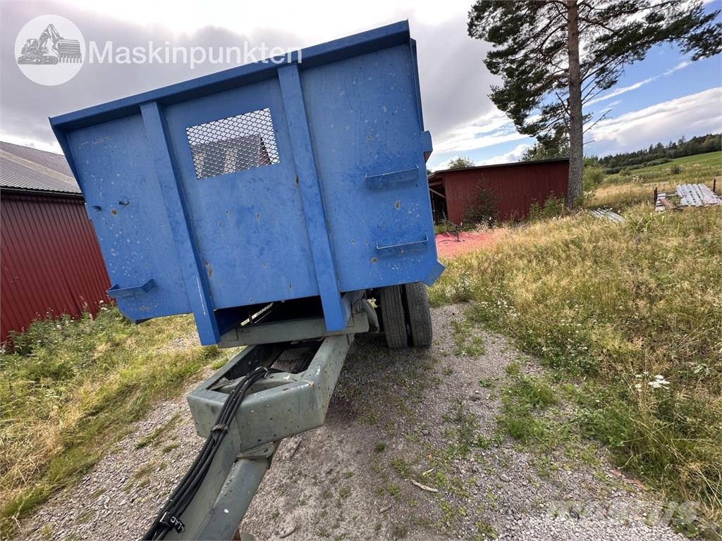 LMV flaksystem Dumperkärra Remolques volquete