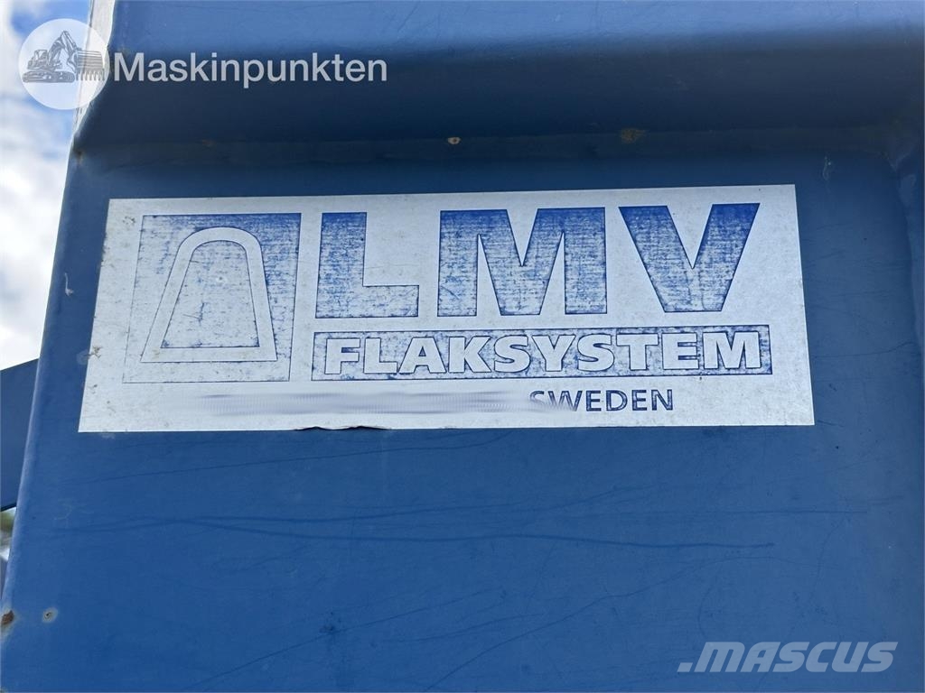 LMV flaksystem Dumperkärra Remolques volquete