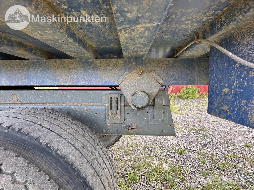 LMV flaksystem Dumperkärra Remolques volquete