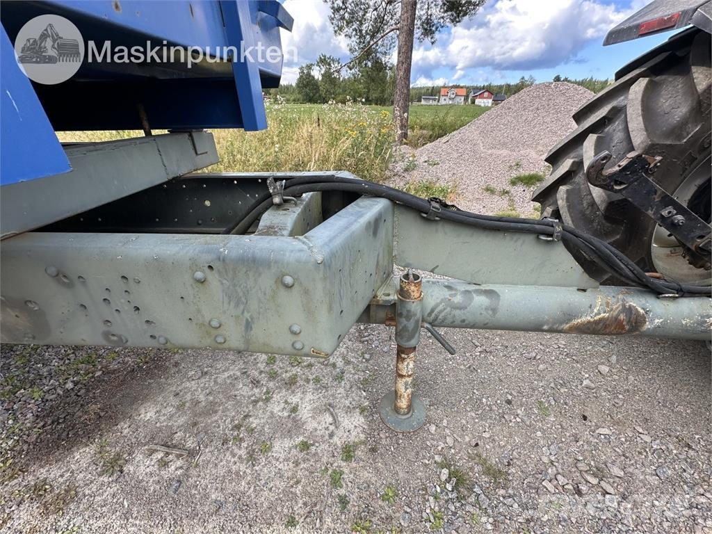 LMV flaksystem Dumperkärra Remolques volquete