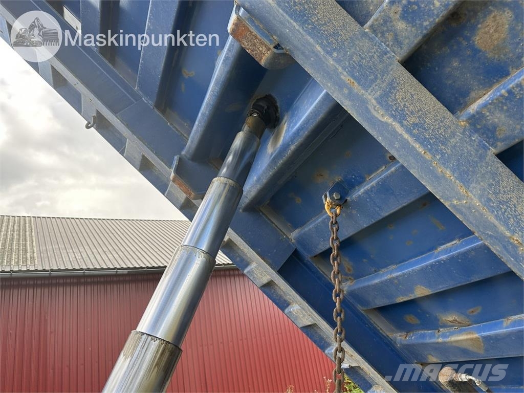 LMV flaksystem Dumperkärra Remolques volquete