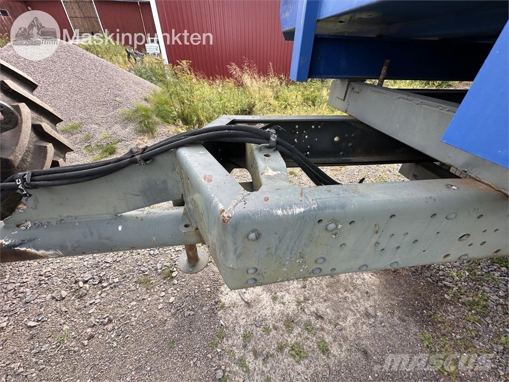 LMV flaksystem Dumperkärra Remolques volquete