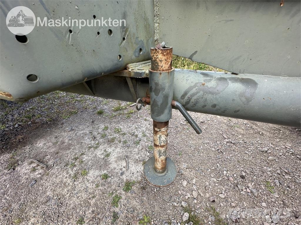LMV flaksystem Dumperkärra Remolques volquete
