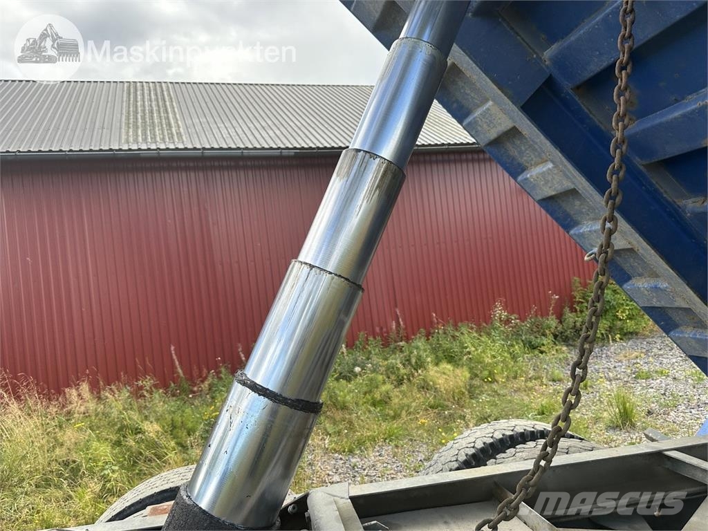 LMV flaksystem Dumperkärra Remolques volquete