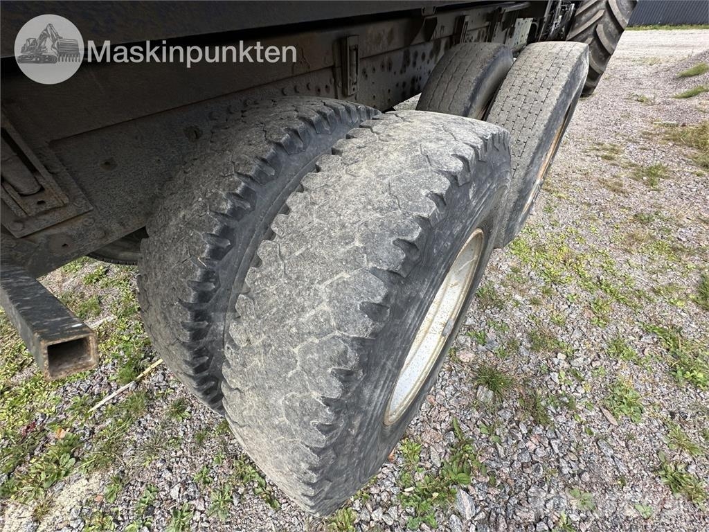 LMV flaksystem Dumperkärra Remolques volquete