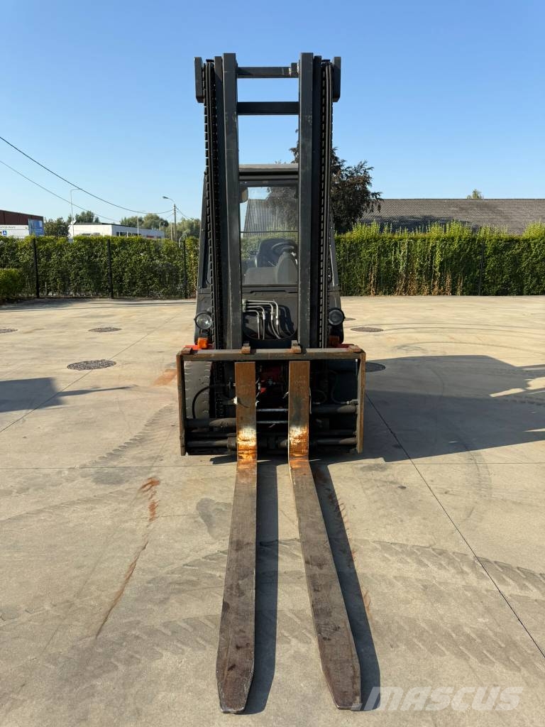 Linde E48P Carretillas de horquilla eléctrica
