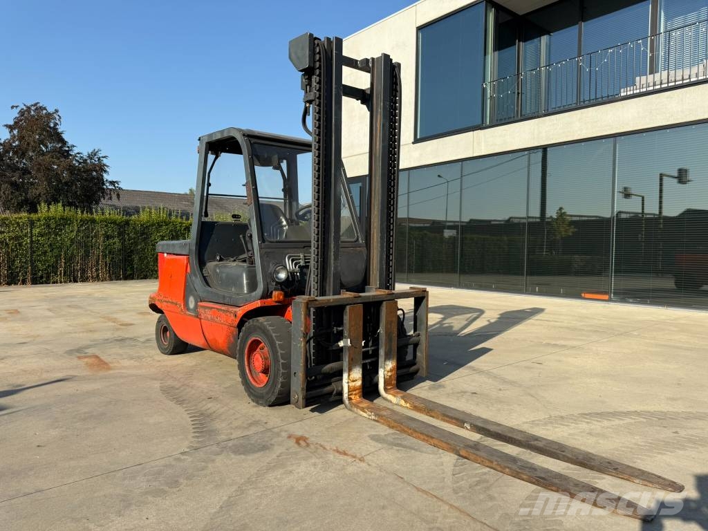 Linde E48P Carretillas de horquilla eléctrica