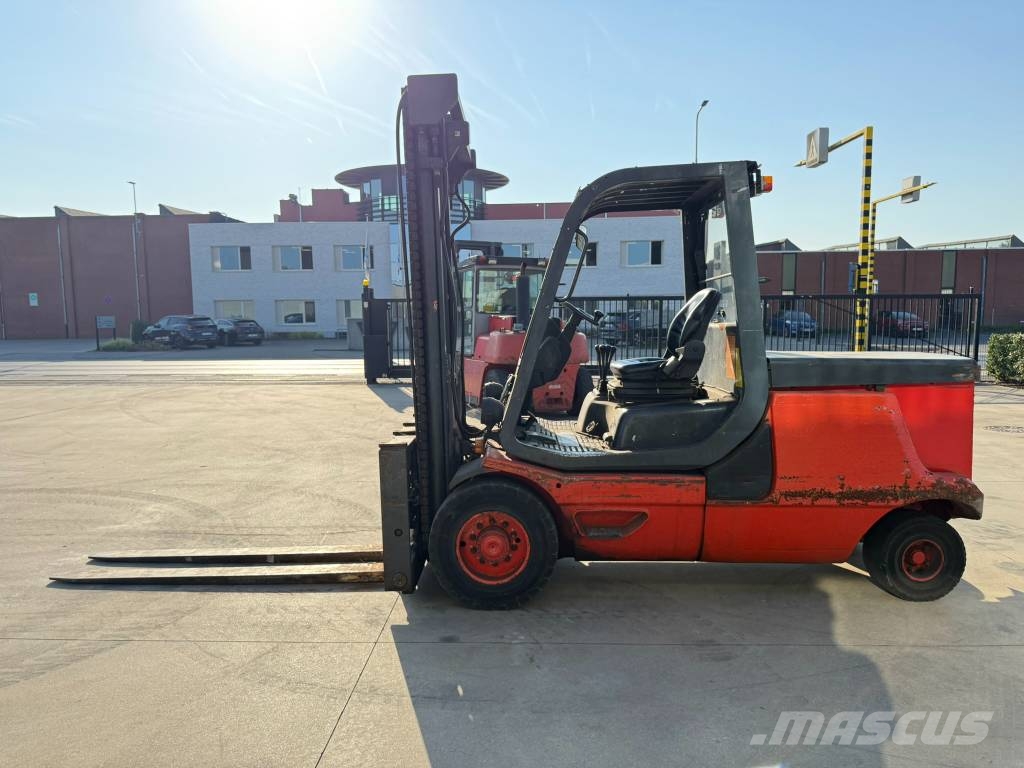Linde E48P Carretillas de horquilla eléctrica