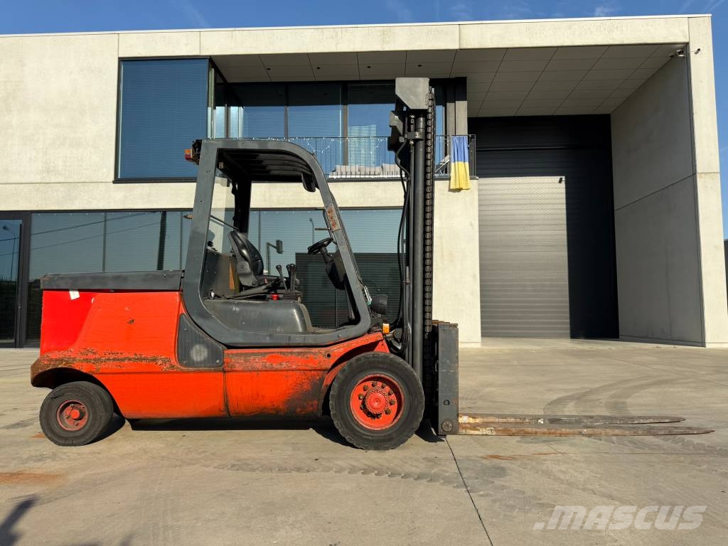 Linde E48P Carretillas de horquilla eléctrica