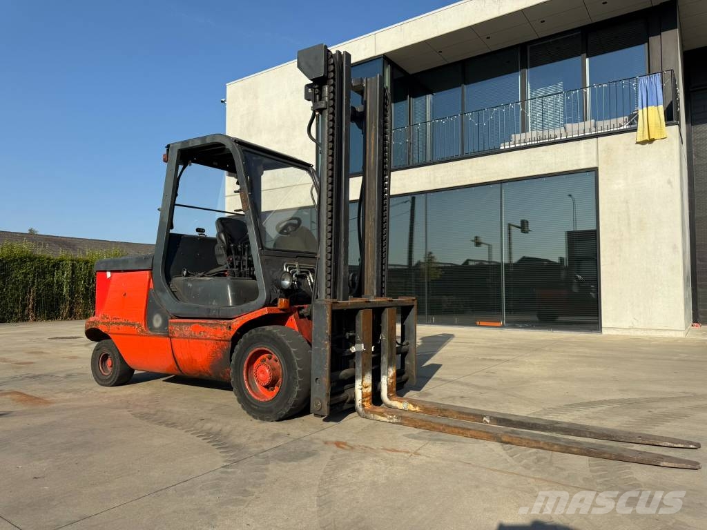 Linde E48P Carretillas de horquilla eléctrica
