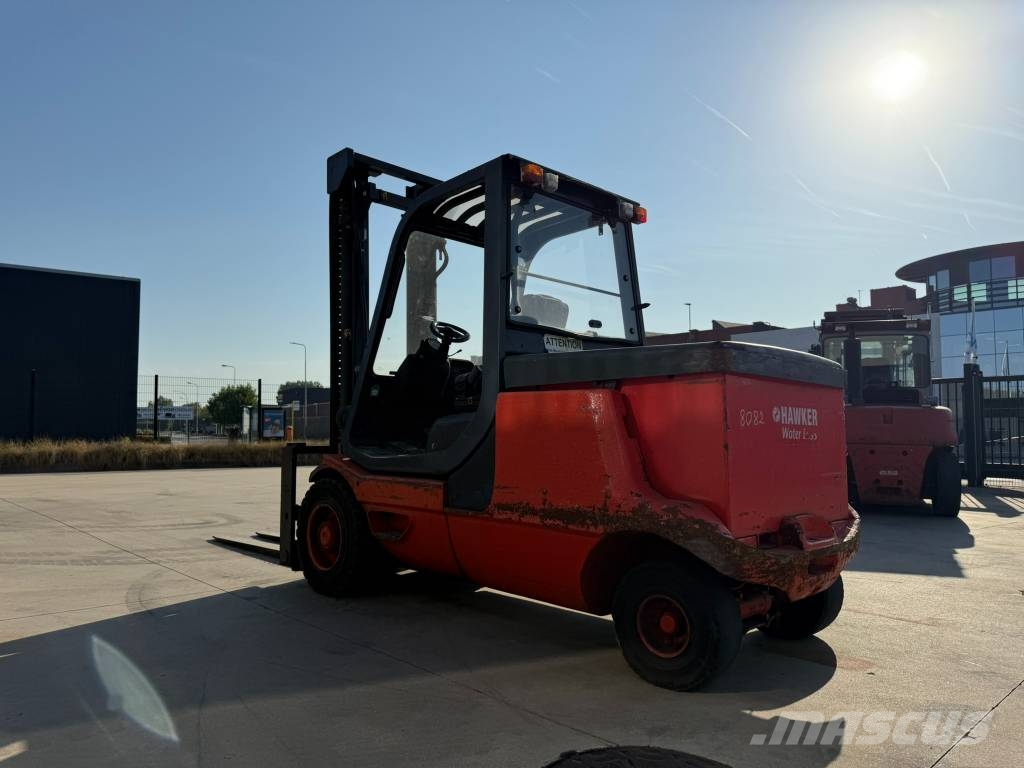 Linde E48P Carretillas de horquilla eléctrica
