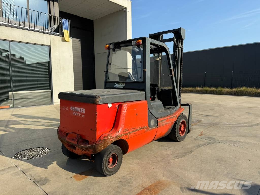 Linde E48P Carretillas de horquilla eléctrica