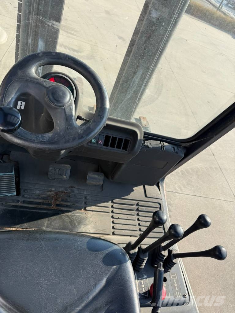 Linde E48P Carretillas de horquilla eléctrica