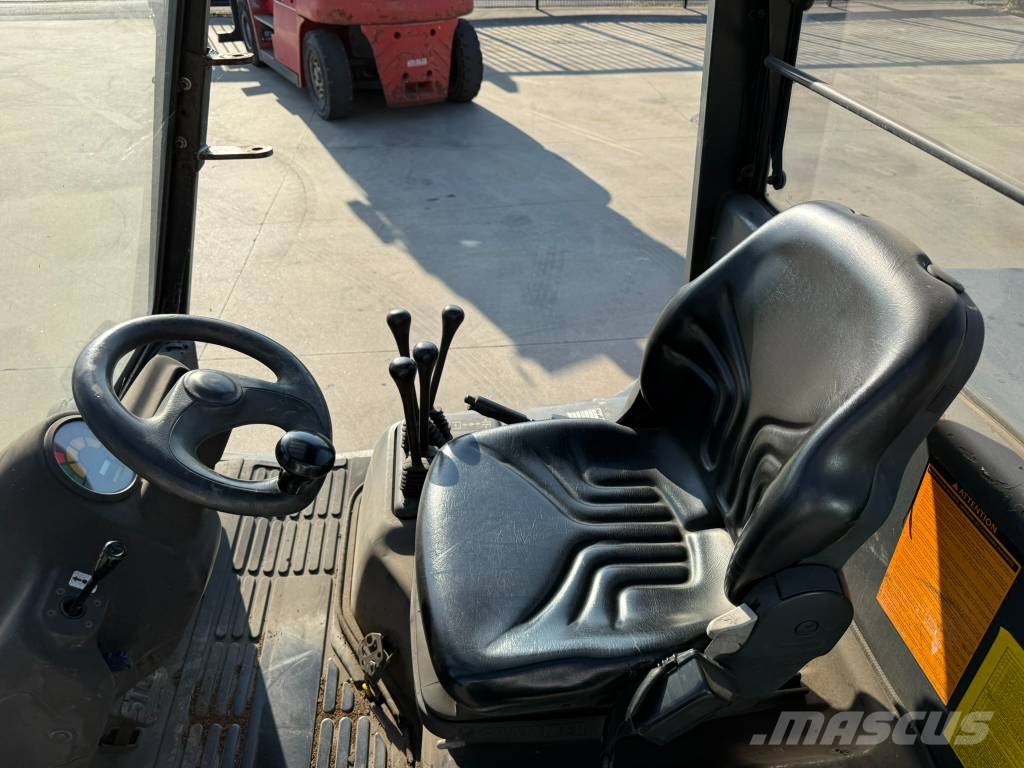 Linde E48P Carretillas de horquilla eléctrica