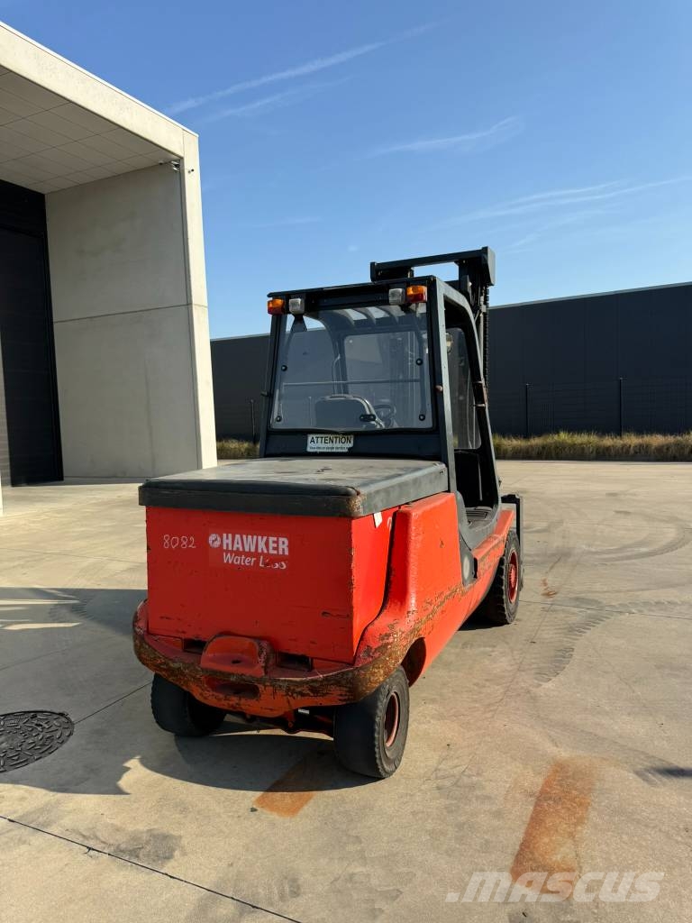 Linde E48P Carretillas de horquilla eléctrica