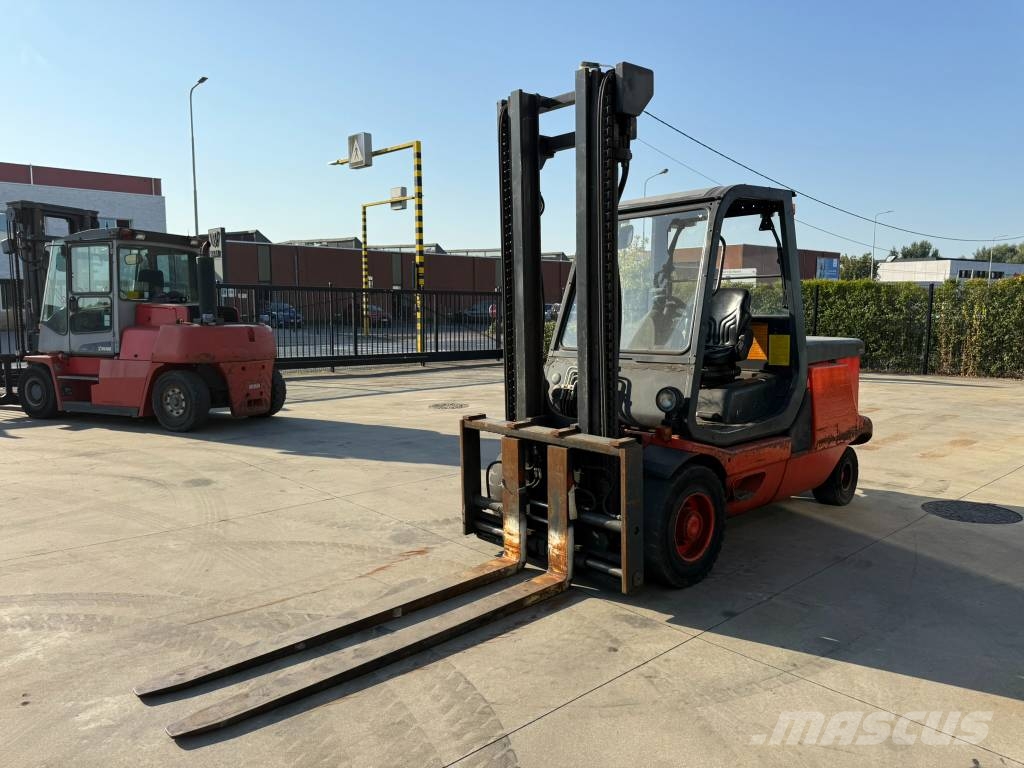 Linde E48P Carretillas de horquilla eléctrica