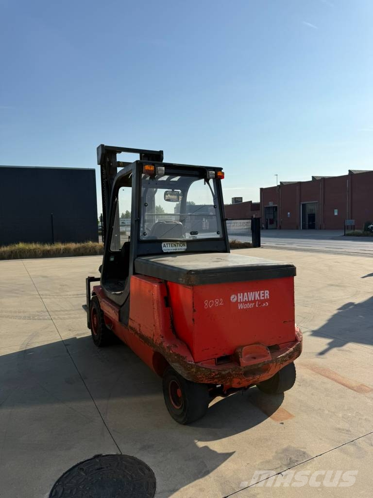Linde E48P Carretillas de horquilla eléctrica