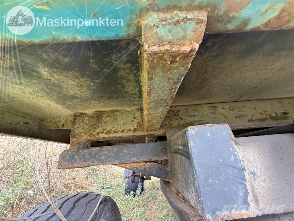 Metsjö 12T Prikolice za zrno