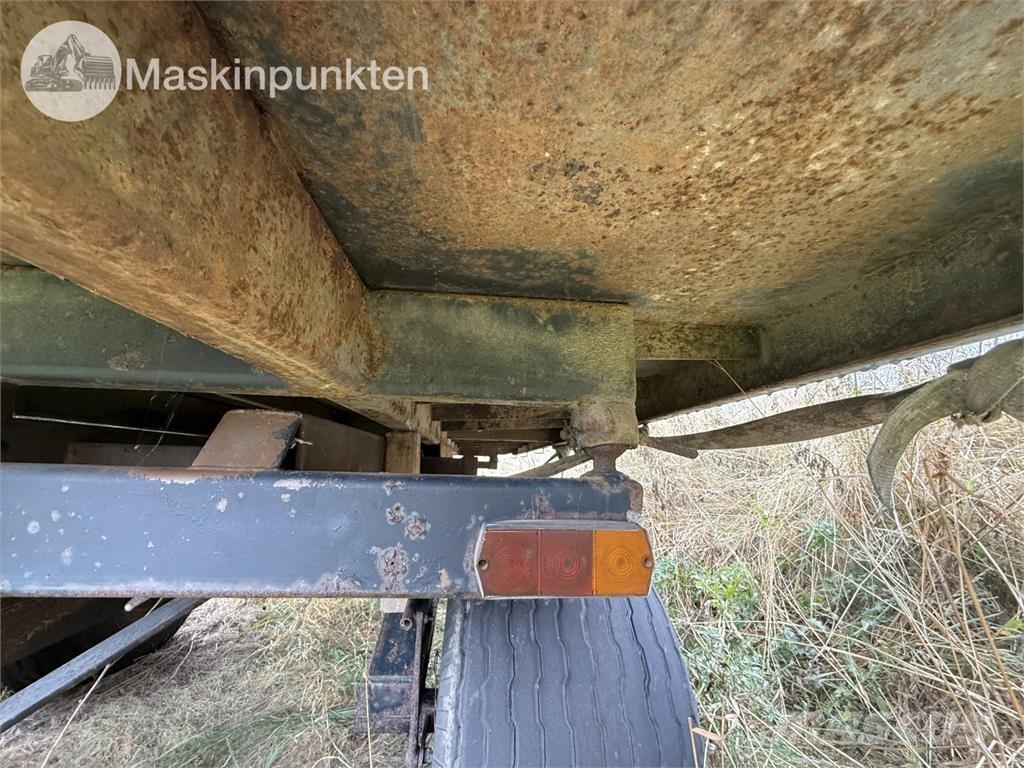 Metsjö 12T Prikolice za zrno